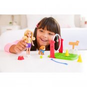Barbie Chelsea docka kan bli hundtränare lekset