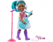 Barbie Chelsea docka kan bli rockstjärna