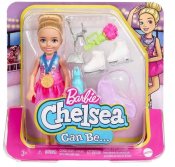 Barbie Chelsea docka kan bli Skidåkare 14cm