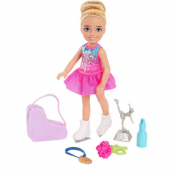 Barbie Chelsea docka kan bli Skidåkare 14cm