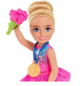 Barbie Chelsea docka kan bli Skidåkare 14cm