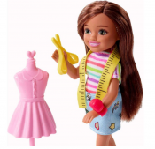 Barbie Chelsea docka kan bli Skräddare 14cm
