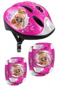 Barbie Cykelhjälm, Knäskydd och armbågsskydd