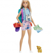 Barbie det tar 2 docka, Malibu camping lekset