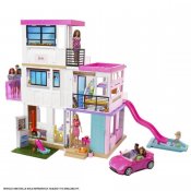 Barbie DreamHouse Barbiehus med tillbehör