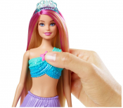 Barbie Dreamtopia Twinkle lights sjöjungfrudocka