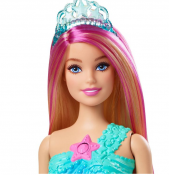 Barbie Dreamtopia Twinkle lights sjöjungfrudocka