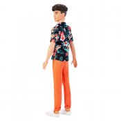 Barbie Ken Fashionistas blommig skjorta 30cm