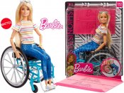 Barbie docka i rullstol