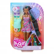 Barbie Totally Hair docka Blå med accessoarer