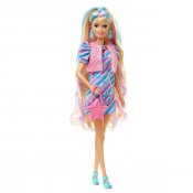 Barbie Totally Hair docka Rosa med accessoarer
