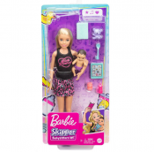 Barbie Docka Barnvakt