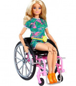 Barbie Fashionastas docka i rullstol