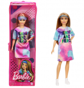 Barbie Fashionista Docka T-shirts Klänning
