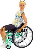 Barbie Fashionistas Ken Docka i rullstol