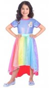 Barbie rainbow klänning