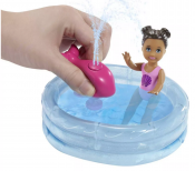 Barbie Skipper Barnvakt Pool Party
