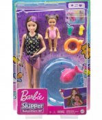 Barbie Skipper Barnvakt Pool Party