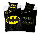 Batman Sängkläder Påslakanset Glow in the Dark 150x210 cm