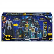Batcave i form av Batman med Batman figur, 83cm lekset