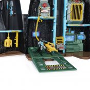 Batcave i form av Batman med Batman figur, 83cm lekset