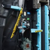 Batcave i form av Batman med Batman figur, 83cm lekset