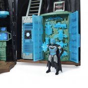 Batcave i form av Batman med Batman figur, 83cm lekset