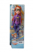 Batgirl DC Super Hero Girls Gymnastics actiondockor 29 cm