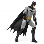 Batman klassisk actionfigur grå batsuit 30cm