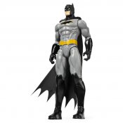Batman klassisk actionfigur grå batsuit 30cm