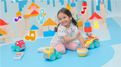 BB Junior Drive N Rock Interaktiv Leksakslastbil med musik