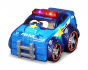BB Junior Polisbil med ljus och ljud