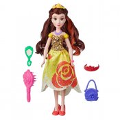 En docka som föreställer prinsessan Belle från Disneys Skönheten och Odjuret