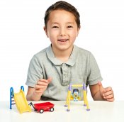 Bluey lekplats lekset