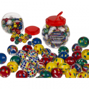 Färgglad Studsboll