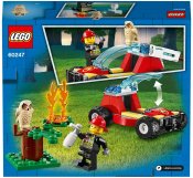 LEGO City Skogsbrand 60247