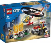 LEGO City Räddning med brandhelikopter 60248