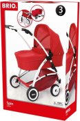 BRIO Dockvagn Metal Spin Röd