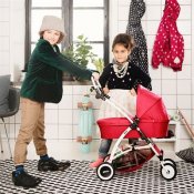 BRIO Dockvagn Metal Spin Röd