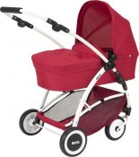 BRIO Dockvagn Metal Spin Röd