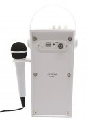 Bärbar Bluetooth högtalare med mikrofon