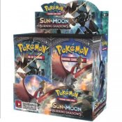 Pokémon Sun & Moon Burning Shadows Display (36 Booster) samlarkort