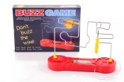 Buzz game - ta dig från start till mål utan att bli buzzad. Inkl. ljud och ljus