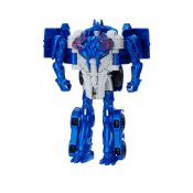 Transformers Optimus Prime Last Knight Robot och bil figur