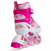 Inlines rullskridskor justerbara Rosa strl 35 - 38