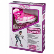 Inlines rullskridskor justerbara Rosa strl 35 - 38