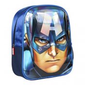 Captain America 3D Ryggsäck