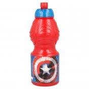 Captain America, Avengers vattenflaska, 400 ml