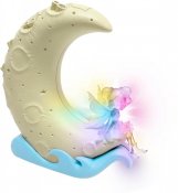 Catching Stars Spel Med Lampa Stjärnor, Vit/Blå