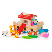 Noas ark - Lekset i trä
